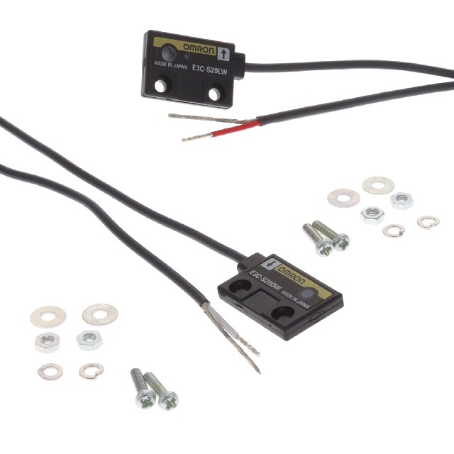 E3C-S20W Omron Automation and Safety  Optische Sensoren - Photoelektrisch Industrie